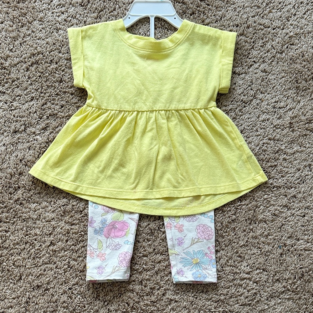 Cat & Jack, 2-piece outfit, 18m